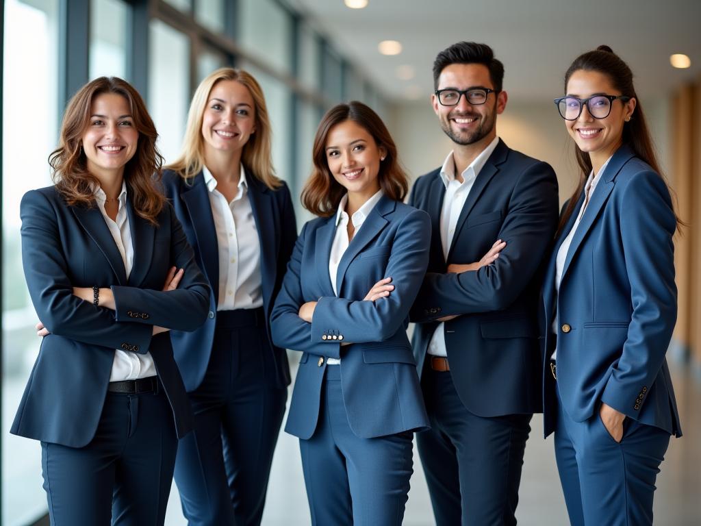 Corporate Event Outfits und Businesskostüme