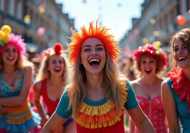 Fasching und Karneval Kostüme